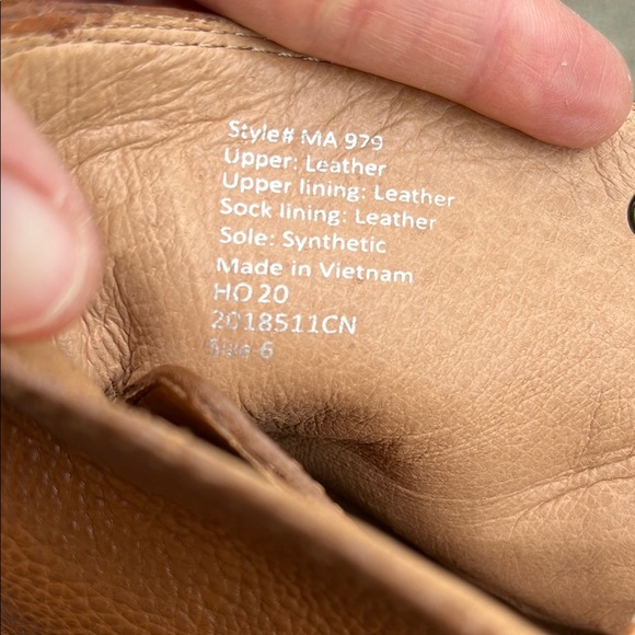 MADEWELL The Clair Lace-Up Boot in Leather Size 6 - Picture 2 of 15